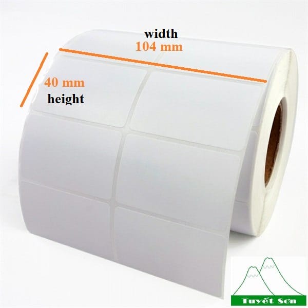 Hướng dẫn cài đặt khổ giấy cho máy in mã vạch Xprinter